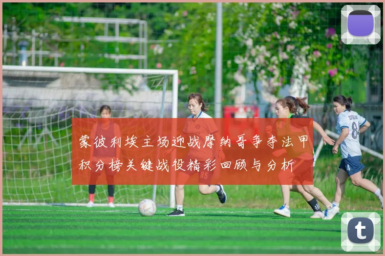 蒙彼利埃主场迎战摩纳哥争夺法甲积分榜关键战役精彩回顾与分析