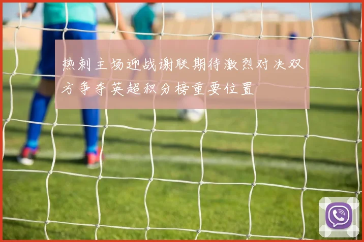 热刺主场迎战谢联期待激烈对决双方争夺英超积分榜重要位置
